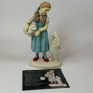 Dept 56 Wizard of Oz Snowbabies I have a feeling we are not in Kansas anymore